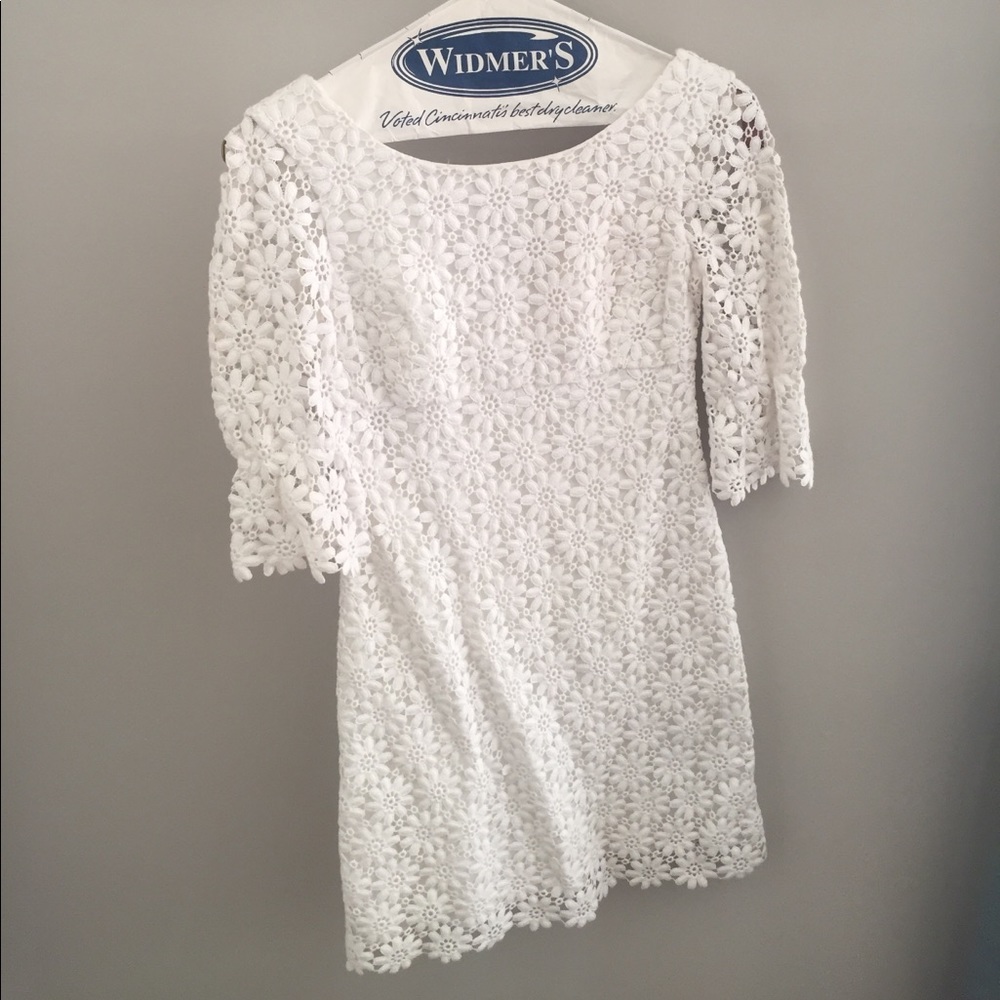 Lilly Pulitzer White Dress